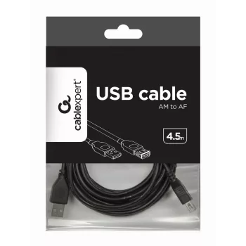 Καλώδιο επέκτασης GEMBIRD USB 2.0 5m