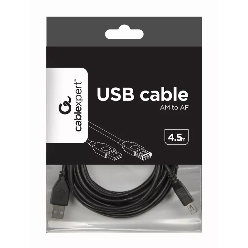 Καλώδιο επέκτασης GEMBIRD USB 2.0 5m