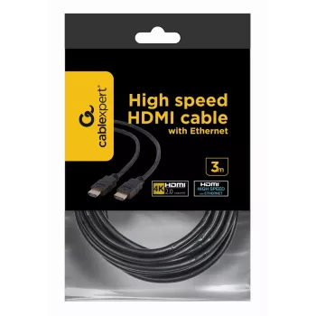 Καλώδιο GEMBIRD HDMI V.1.4 αρσενικό-αρσενικό / 3,0 m συσκευασία bulk (cc-hdmi4-10)