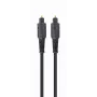 Καλώδιο ήχου Toslink Gembird CC-OPT-1M μαύρο 1m
