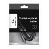Καλώδιο ήχου Toslink Gembird CC-OPT-1M μαύρο 1m