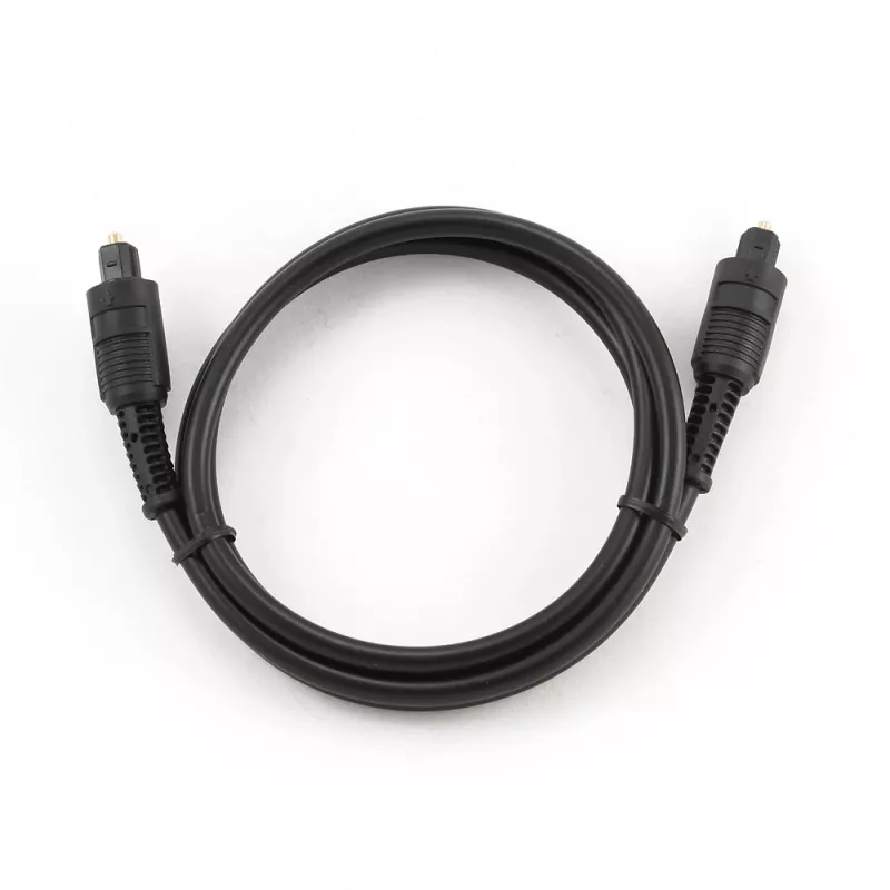 Καλώδιο ήχου Toslink Gembird CC-OPT-1M μαύρο 1m