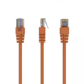 GEMBIRD καλώδιο δικτύου - Cat 5e - UTP - 50 cm - πορτοκαλί