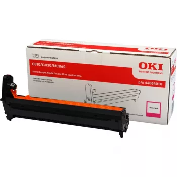 OKI 44064010 τύμπανο εικόνας, ματζέντα, 20.000 σελίδες, για C801/C810/C821/C830/MC851/MC860/MC861