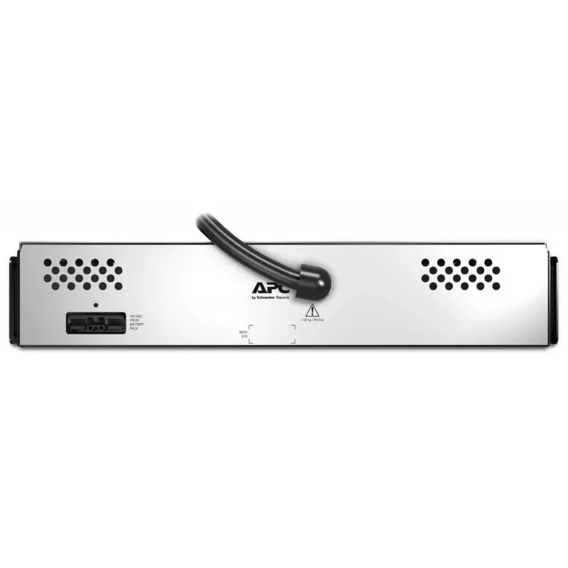 APC Smart-UPS X εξωτερικό πακέτο μπαταρίας, Rack/Tower 2U, 120Vdc, με κιτ ραγών