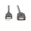 DIGITUS Καλώδιο επαναλήπτη USB 2.0 USB A αρσενικό / A θηλυκή 10m (DA-73100-1)