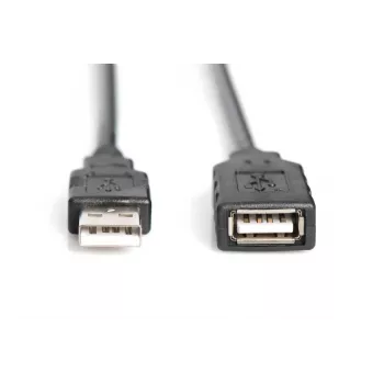 DIGITUS Καλώδιο επαναλήπτη USB 2.0 USB A αρσενικό / A θηλυκή 10m (DA-73100-1)