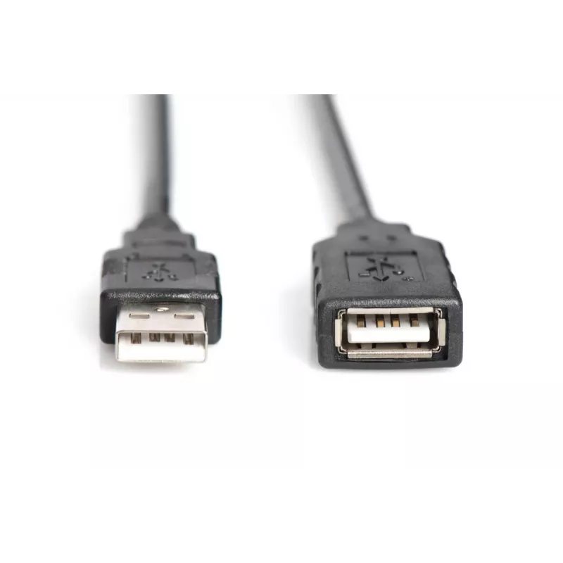 DIGITUS Καλώδιο επαναλήπτη USB 2.0 USB A αρσενικό / A θηλυκή 10m (DA-73100-1)