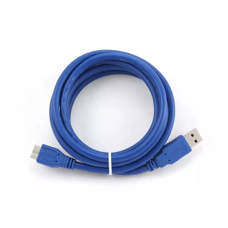 Gembird CCP-MUSB2-AMBM-0.5M καλώδιο USB 2.0 A σε Micro-USB, 0,5 m, μαύρο