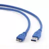 Gembird CCP-MUSB2-AMBM-0.5M καλώδιο USB 2.0 A σε Micro-USB, 0,5 m, μαύρο