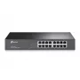 TP-Link TL-SF1016DS Δικτυακός διακόπτης Unmanaged Fast Ethernet (10/100) 1U Μαύρο