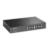 TP-Link TL-SF1016DS Δικτυακός διακόπτης Unmanaged Fast Ethernet (10/100) 1U Μαύρο