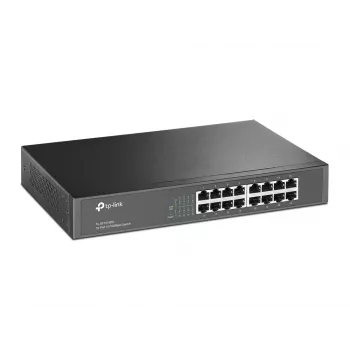 TP-Link TL-SF1016DS Δικτυακός διακόπτης Unmanaged Fast Ethernet (10/100) 1U Μαύρο