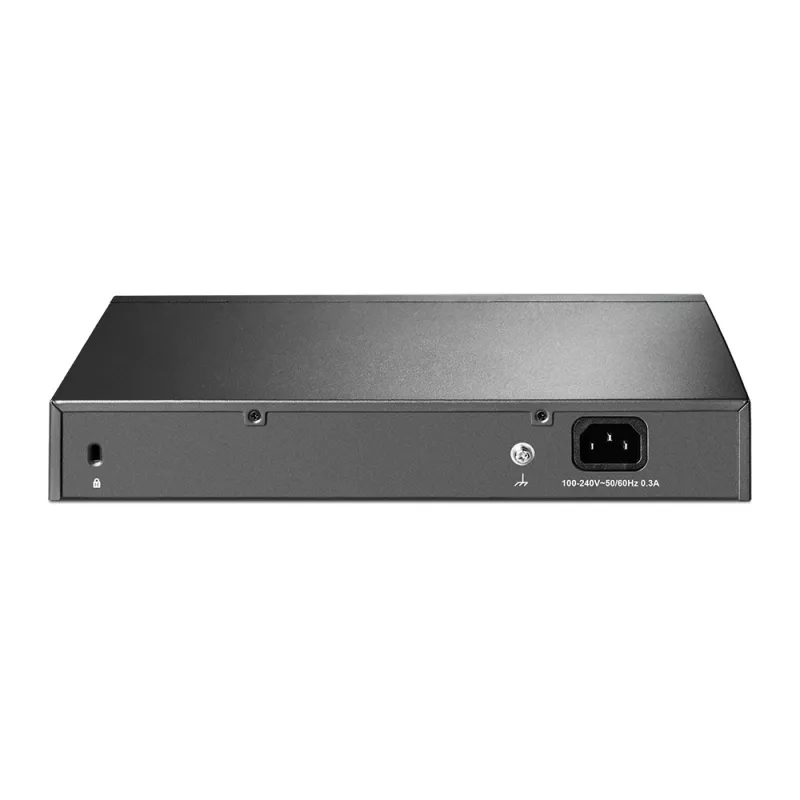 TP-Link TL-SF1016DS Δικτυακός διακόπτης Unmanaged Fast Ethernet (10/100) 1U Μαύρο