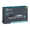 TP-Link TL-SF1016DS Δικτυακός διακόπτης Unmanaged Fast Ethernet (10/100) 1U Μαύρο