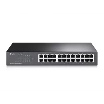 TP-Link TL-SF1024D Δικτυακός διακόπτης Unmanaged Fast Ethernet (10/100) Γκρι