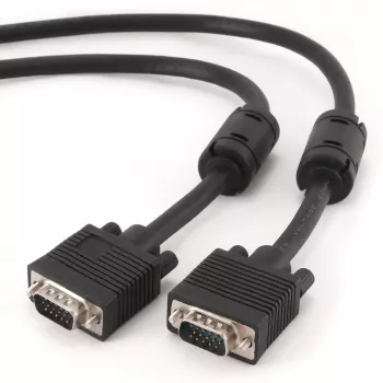 GEMBIRD Premium VGA HD15M/HD15M Dual-Shielded με 2*Ferritkern 2,0 m Καλώδιο / Μαύρο