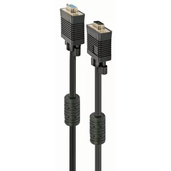 GEMBIRD Premium Dual-Shielded Καλώδιο επέκτασης VGA με Ferritkernen, 1,8 m