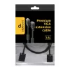 GEMBIRD Premium Dual-Shielded Καλώδιο επέκτασης VGA με Ferritkernen, 1,8 m
