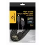 GEMBIRD Καλώδιο HDMI αρσενικό σε Micro-D αρσενικό με επιχρυσωμένα βύσματα 2,0 m μαύρο
