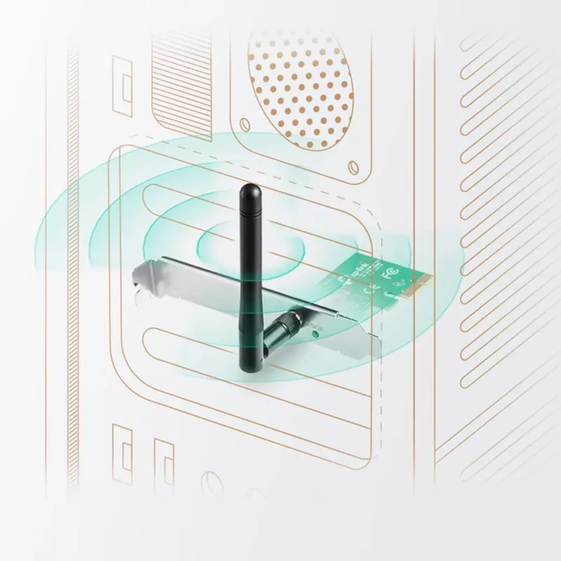 TP-Link TL-WN781ND Κάρτα δικτύου Εσωτερική WLAN 150 Mbit/s