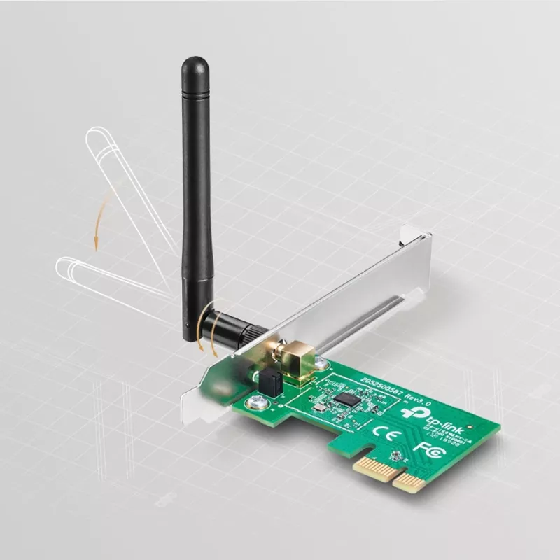 TP-Link TL-WN781ND Κάρτα δικτύου Εσωτερική WLAN 150 Mbit/s