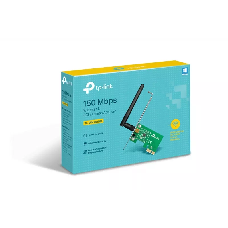 TP-Link TL-WN781ND Κάρτα δικτύου Εσωτερική WLAN 150 Mbit/s