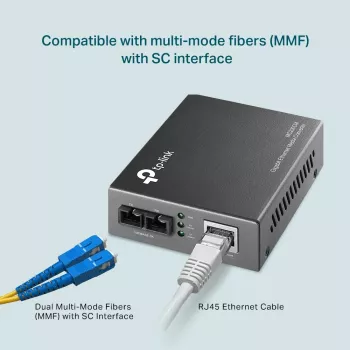 TP-Link Gigabit Multimode Μετατροπέας μέσων
