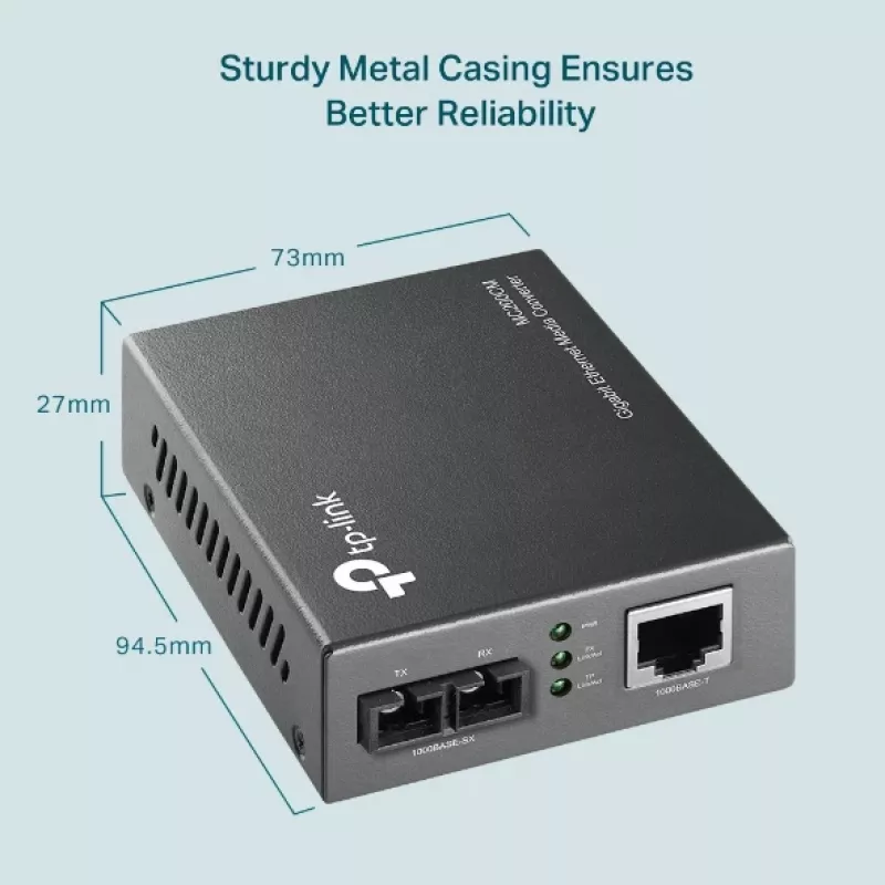 TP-Link Gigabit Multimode Μετατροπέας μέσων