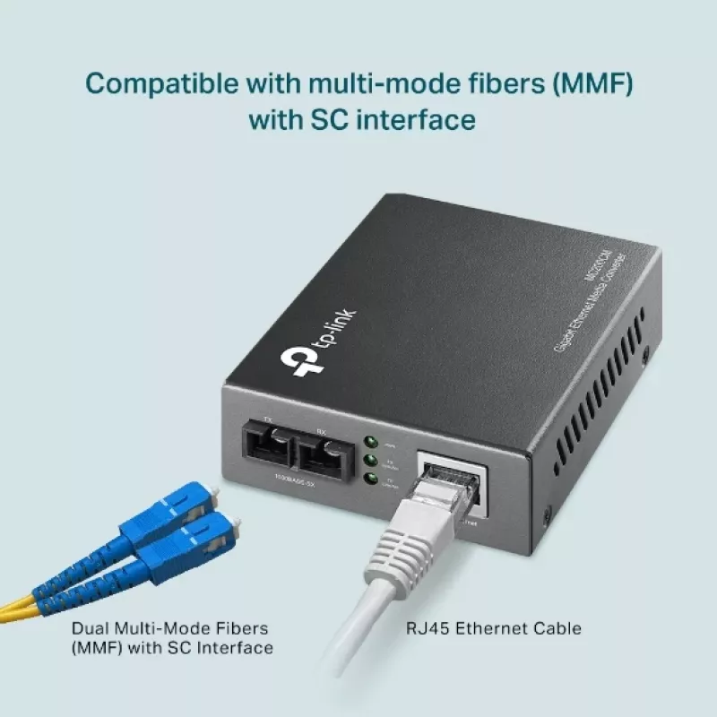 TP-Link Gigabit Multimode Μετατροπέας μέσων