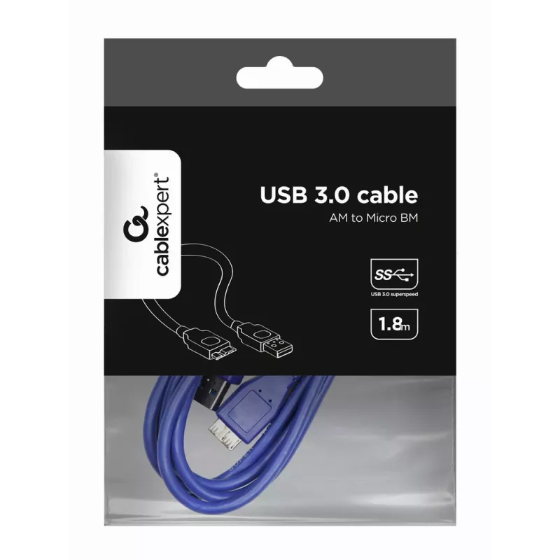 GEMBIRD Καλώδιο Micro-USB 3.0 2,0m