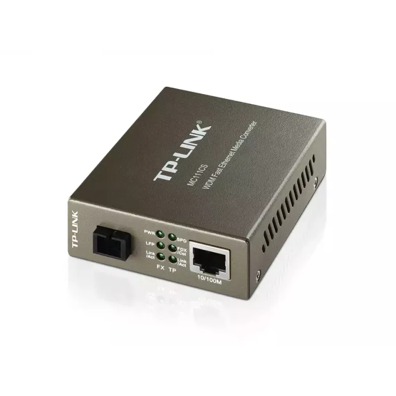 Μετατροπέας πολυμέσων TP-Link MC111CS 10/100Mbps