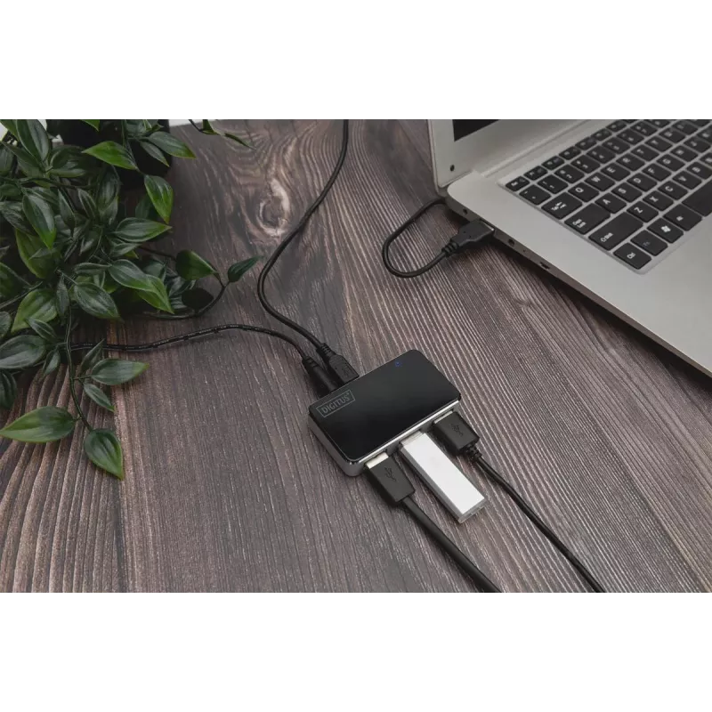 DIGITUS Hub USB 2.0 4-port (da-70220)