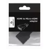 Καλώδιο HDMI σε Micro-HDMI Gembird A-HDMI-FD Μαύρο