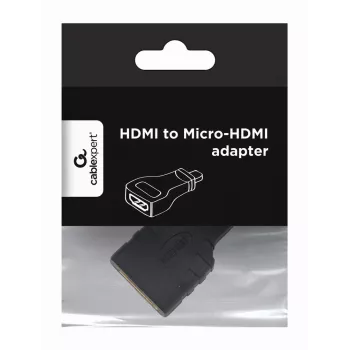 Καλώδιο HDMI σε Micro-HDMI Gembird A-HDMI-FD Μαύρο