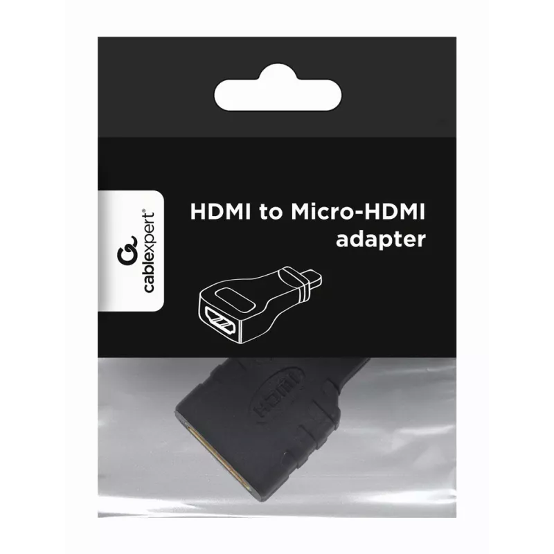 Καλώδιο HDMI σε Micro-HDMI Gembird A-HDMI-FD Μαύρο