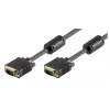 Καλώδιο VGA Microconnect MONGG3FB 3 m VGA (D-Sub) Μαύρο