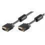 Καλώδιο VGA Microconnect MONGG3FB 3 m VGA (D-Sub) Μαύρο
