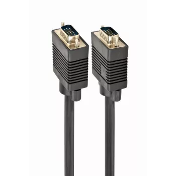 GEMBIRD Premium VGA HD15M/HD15M Διπλή θωράκιση με 2 φερρίτες 10m Καλώδιο/ Μαύρο