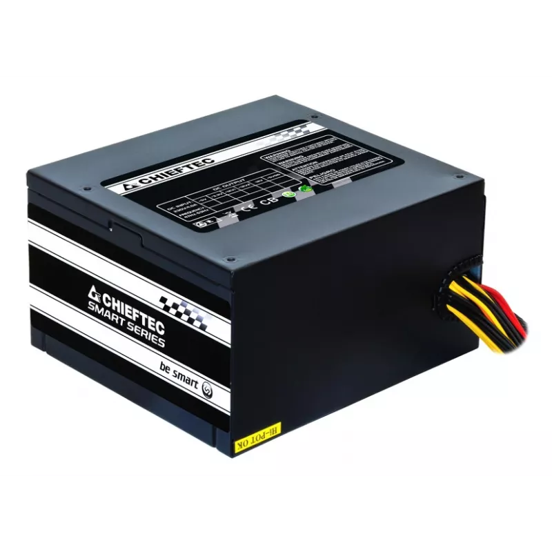 Τροφοδοτικό Chieftec Smart GPS-400A8 400 W 20+4 pin ATX ATX Μαύρο