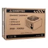 Τροφοδοτικό Chieftec Smart GPS-400A8 400 W 20+4 pin ATX ATX Μαύρο