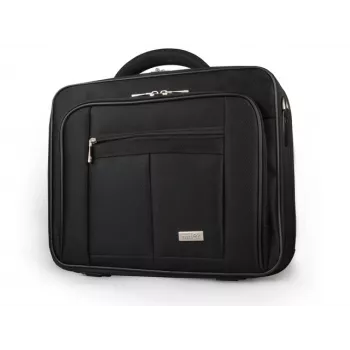 Τσάντα laptop NATEC Natec Boxer 17,3 ίντσες Μαύρο