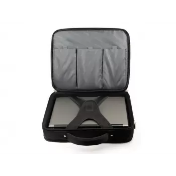 Τσάντα laptop NATEC Natec Boxer 17,3 ίντσες Μαύρο