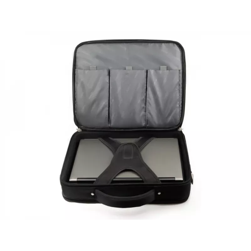 Τσάντα laptop NATEC Natec Boxer 17,3 ίντσες Μαύρο