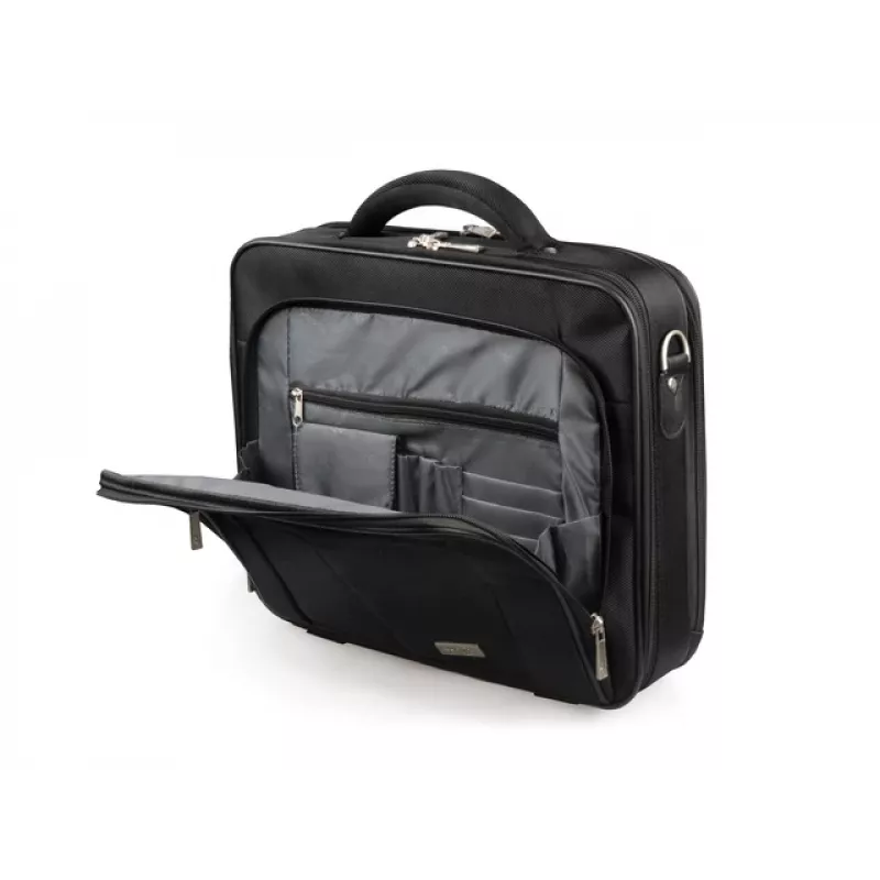 Τσάντα laptop NATEC Natec Boxer 17,3 ίντσες Μαύρο