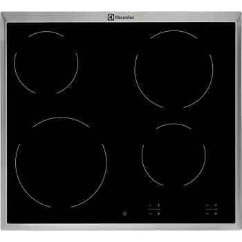 Electrolux EHF16240XK Εστία Μαύρο Εντοιχισμένη Κεραμική εστία 4 Ζώνη(-ες)