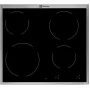 Electrolux EHF16240XK Εστία Μαύρο Εντοιχισμένη Κεραμική εστία 4 Ζώνη(-ες)