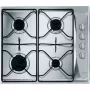 Whirlpool AKM 268/IX Ανοξείδωτο ατσάλι Εντοιχισμένη κουζίνα αερίου 4 Ζώνη(-ες)
