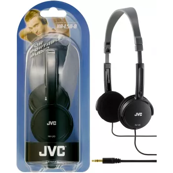 JVC HA-L50-B Ακουστικά/Headset Ενσύρματα Head-band Μουσική Μαύρο