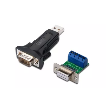 Μετατροπέας DIGITUS USB 2.0 σε σειριακό RS485 με καλώδιο USB-A 80 cm USB-A M / USB-A F